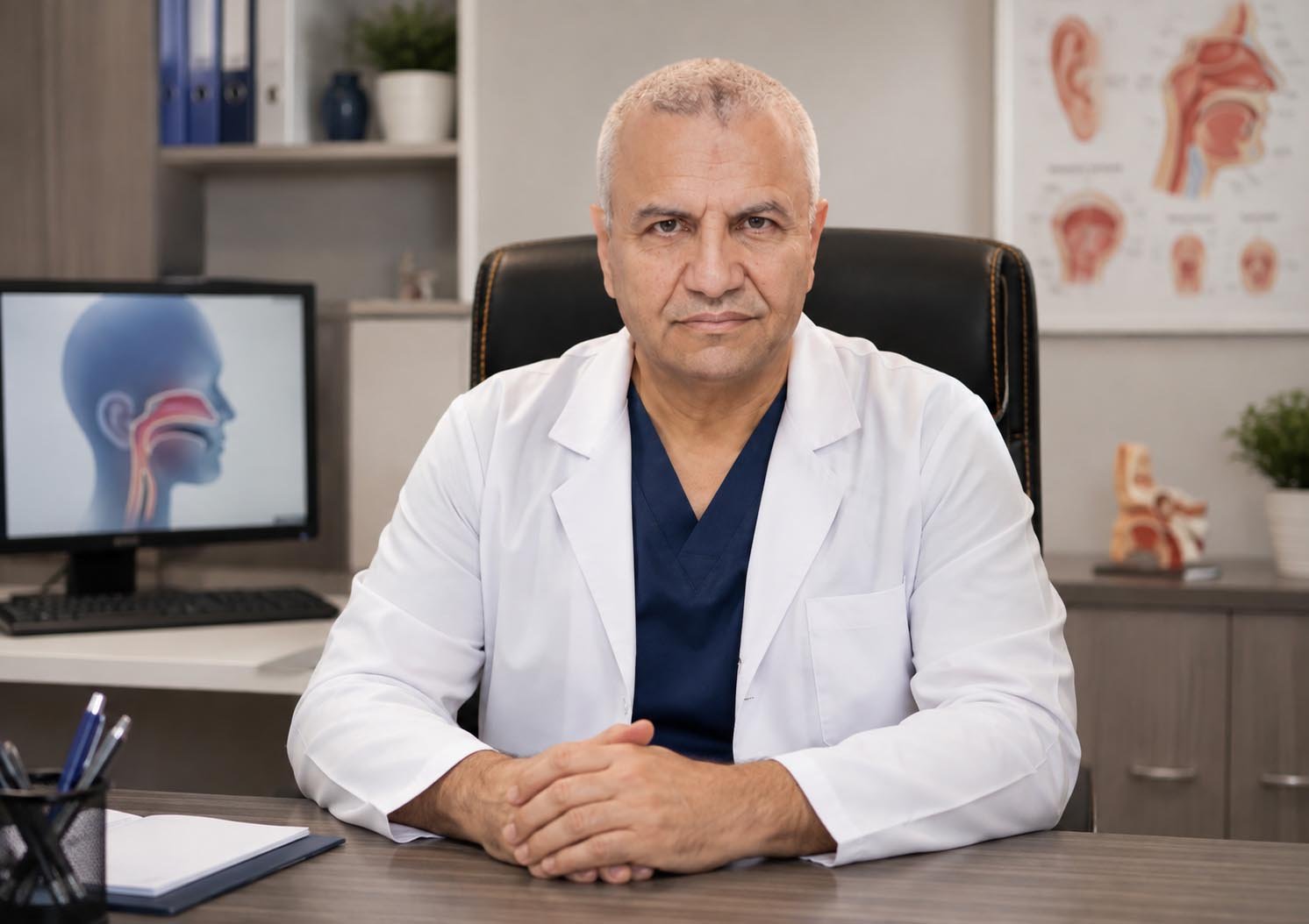 İnsan sağlamlığının keşiyində duran peşəkar LOR həkimi – Fuad Abdullayev
